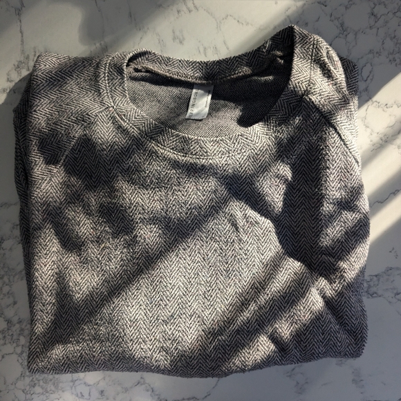 Herringbone American apparel sweater long sleeve - Picture 2 of 9